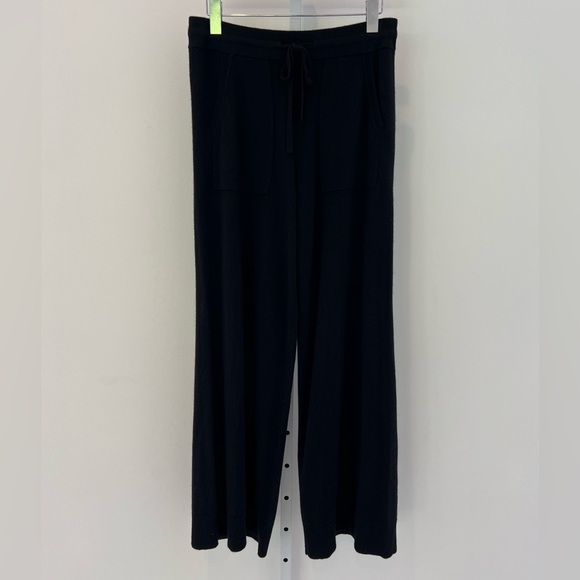 SPLENDID COLLECTION BLACK CASHMERE KNIT PULL-ON PANTS SIZE SMALL NWTS! - Picture 1 of 17